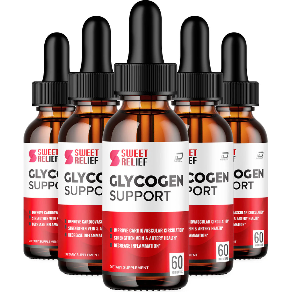 Glycogen Support Drops H8916