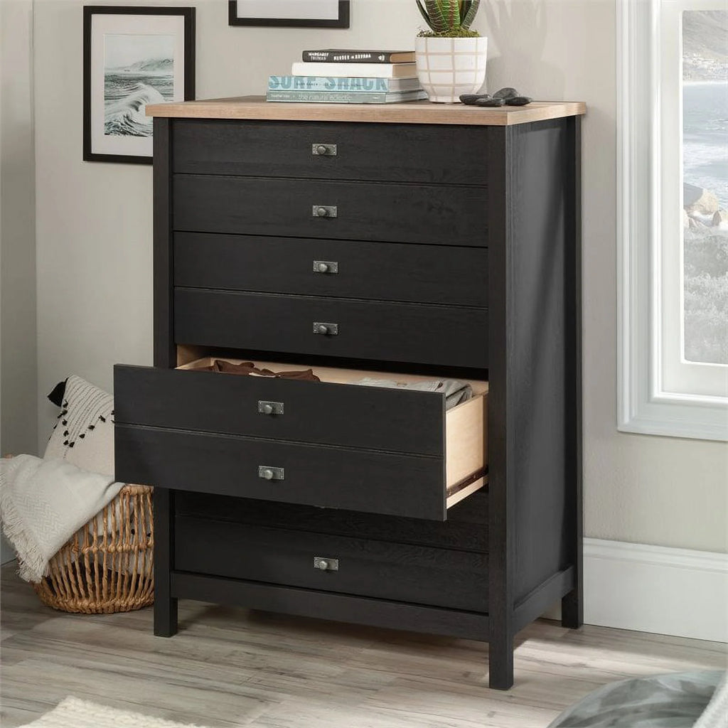 4 Drawer Oak Dresser W63513
