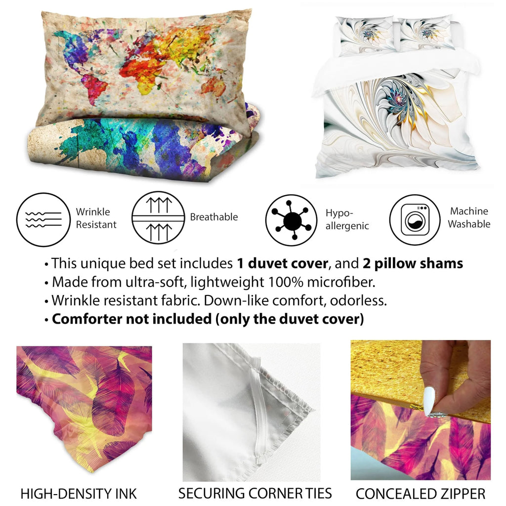 Yellow Cottage Bedding Set With Shams Twin U19479