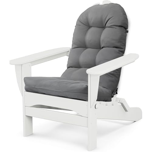 Adirondack Chair Cushion, Indoor/Outdoor Rocking Chair Cushion PP Cotton K3533