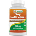 Soy Isoflavones 750 mg 120 Capsules W15170