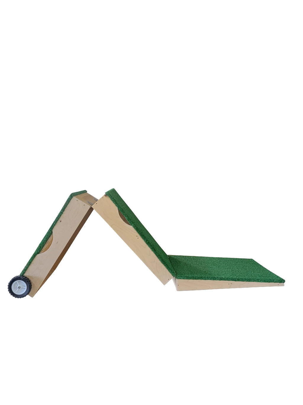 8 Inch Portable Youth Baseball Pitching Mound with Wheel Kit A8930