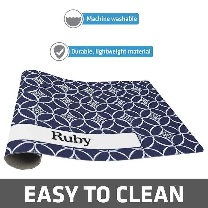 Personalized Pet Feeding Mat W688262