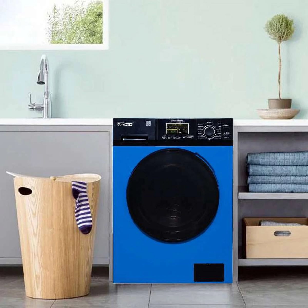 Compact 110V Vented/Ventless Combo Washer Dryer 1400 RPM I688123