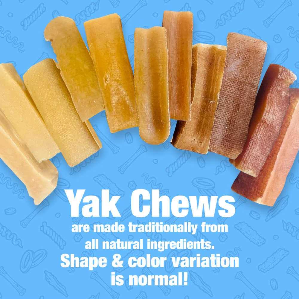 Himalayan Yak Cheese Dog Chews H5345