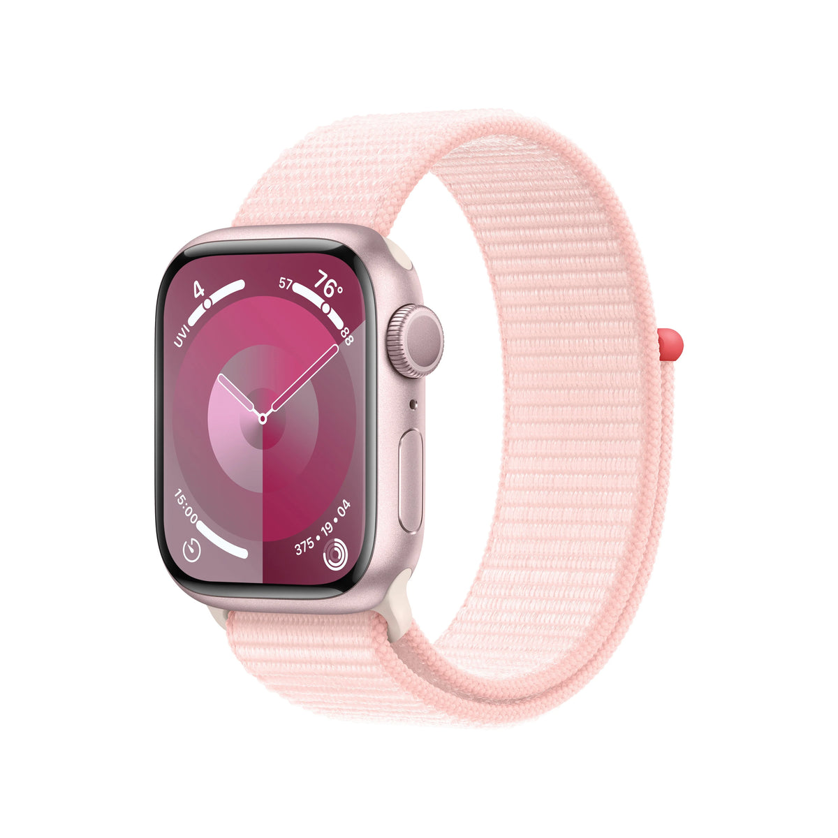Midnight Aluminum 45mm Fitness Tracker with Sport Band N567