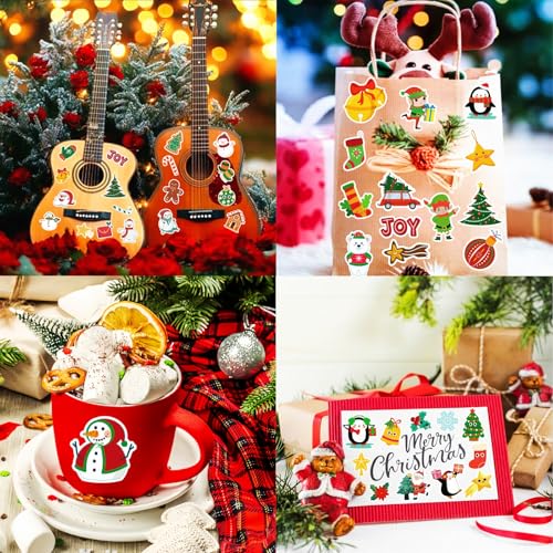 Christmas Self-Adhesive Labels Stickers G565911