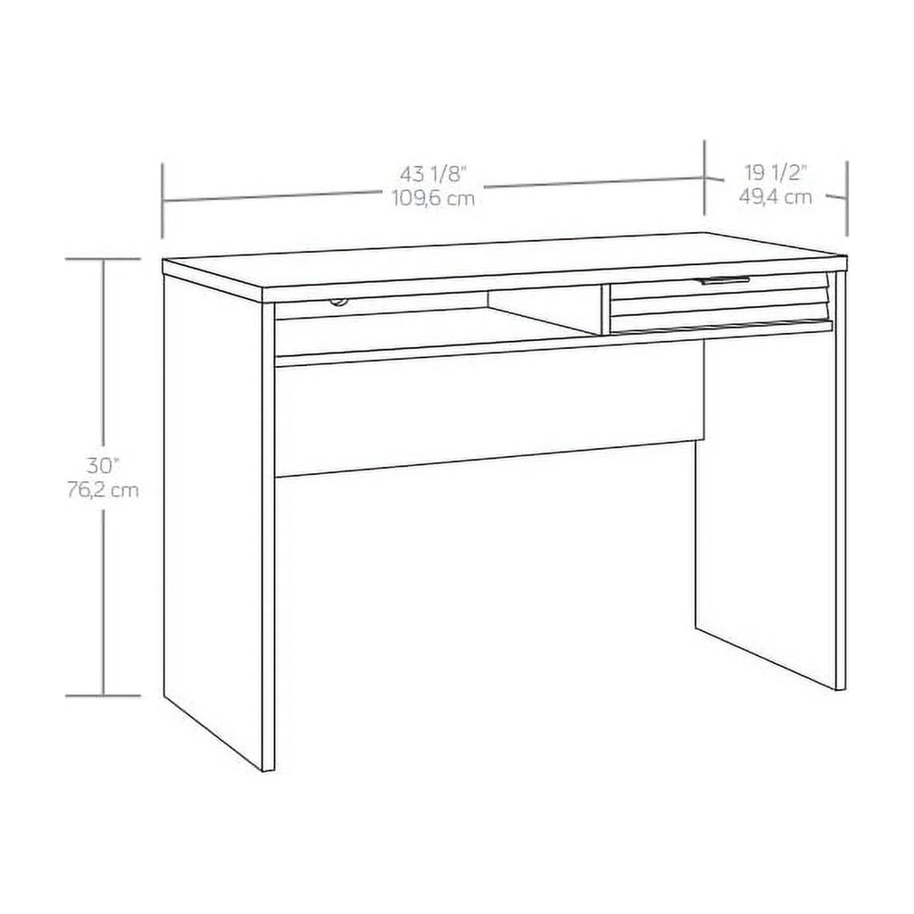 Modern Engineered Wood Writing Desk C975586
