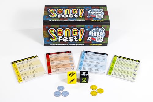 Music Trivia Game with 1000 Questions G16966