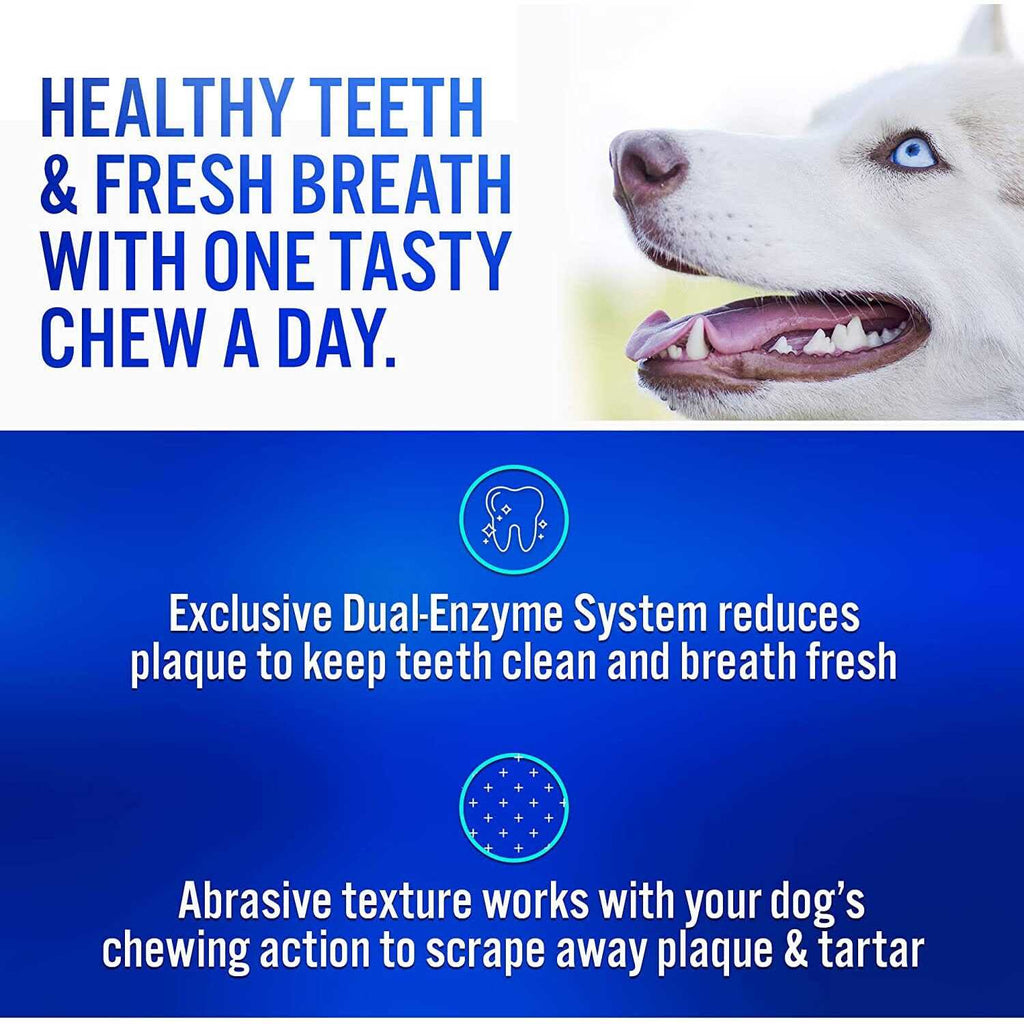 Enzymatic Oral Hygiene Chews for Dogs H323