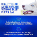 Enzymatic Oral Hygiene Chews for Dogs H323
