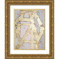 Gold Ornate Wood Framed Art Print V340785