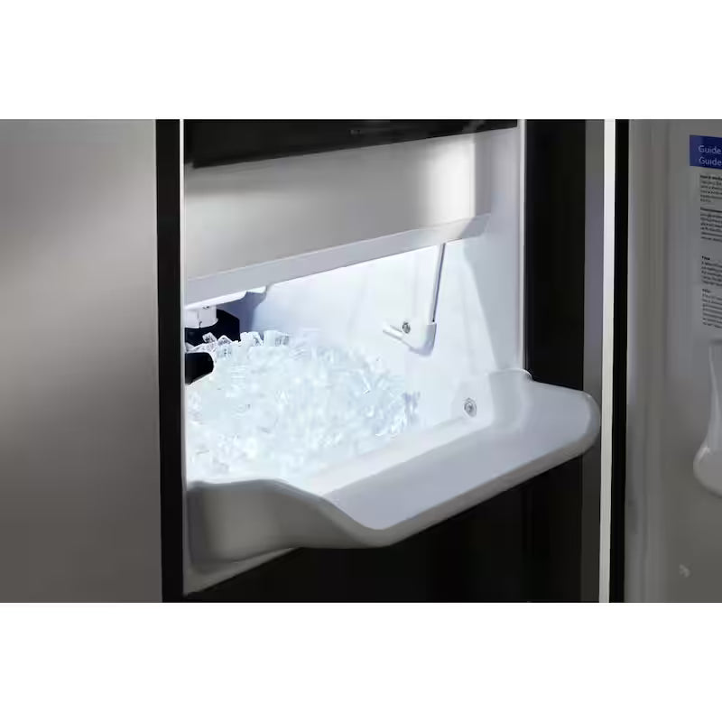 Built-in Ice Maker in PrintShield Stainless Steel J53726