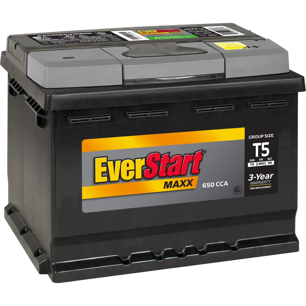 Lead Acid Automotive Battery Group Size T5 12 Volt 600 CCA O588929