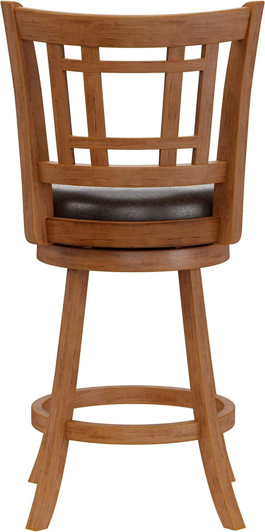 Wood Counter Stool Q680