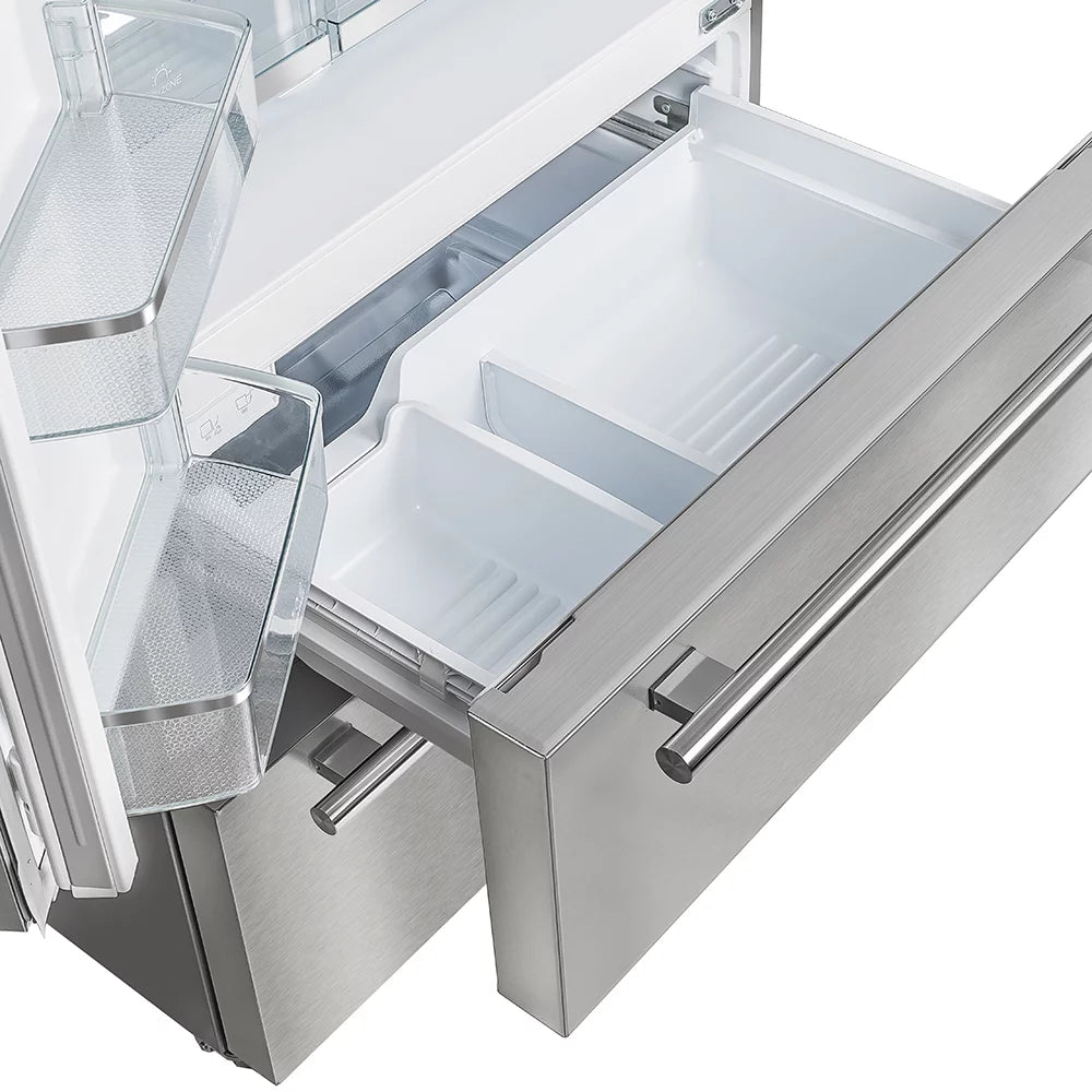 36 French Door Refrigerator with Ice Maker T818927
