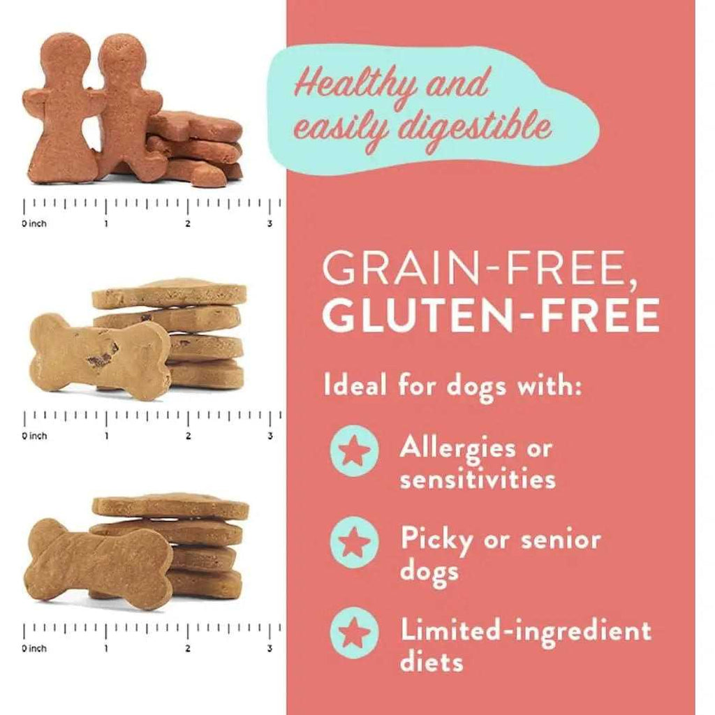Bacon Biscuits Grain-Free & Gluten-Free Dog Treats C213