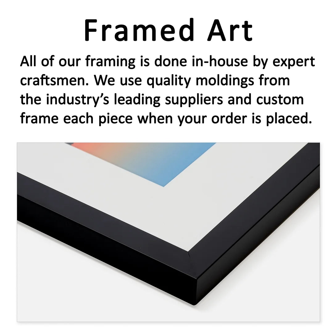 Framed Print K951