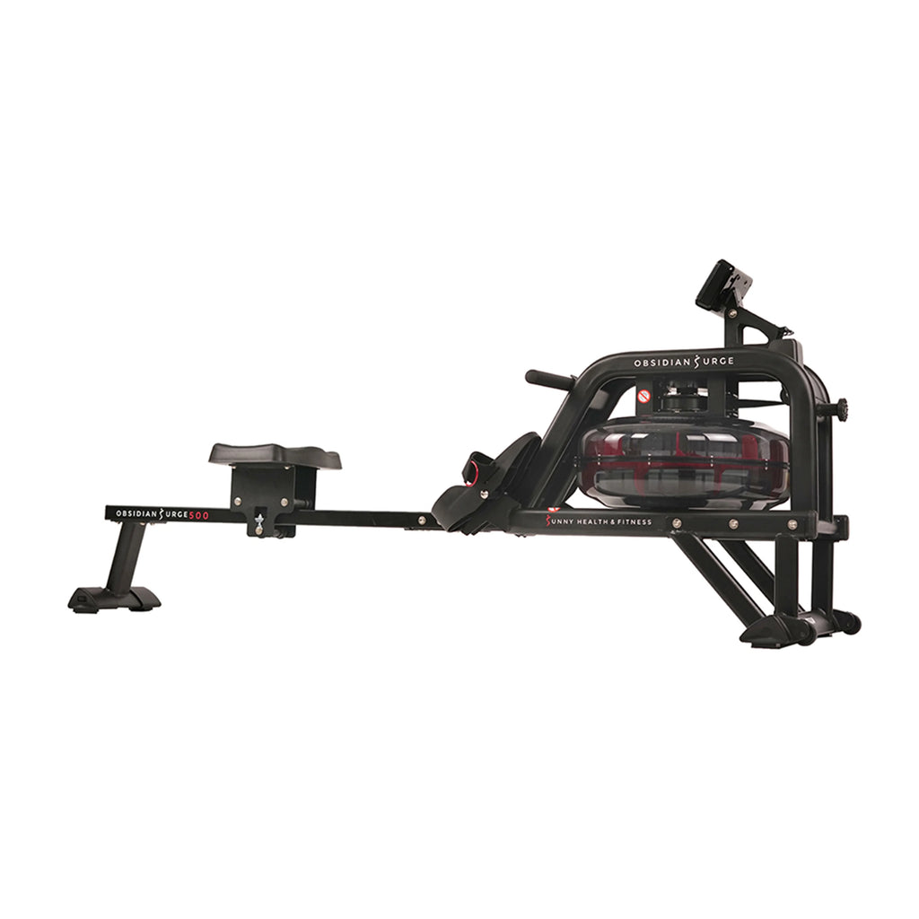 Water Rowing Machine with LCD Monitor A7301