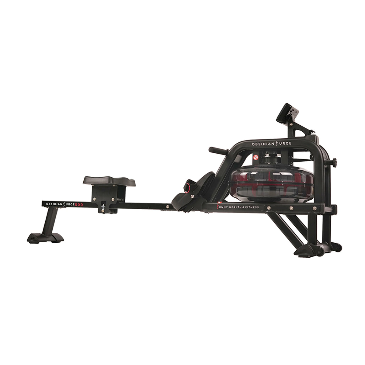 Water Rowing Machine with LCD Monitor A7301