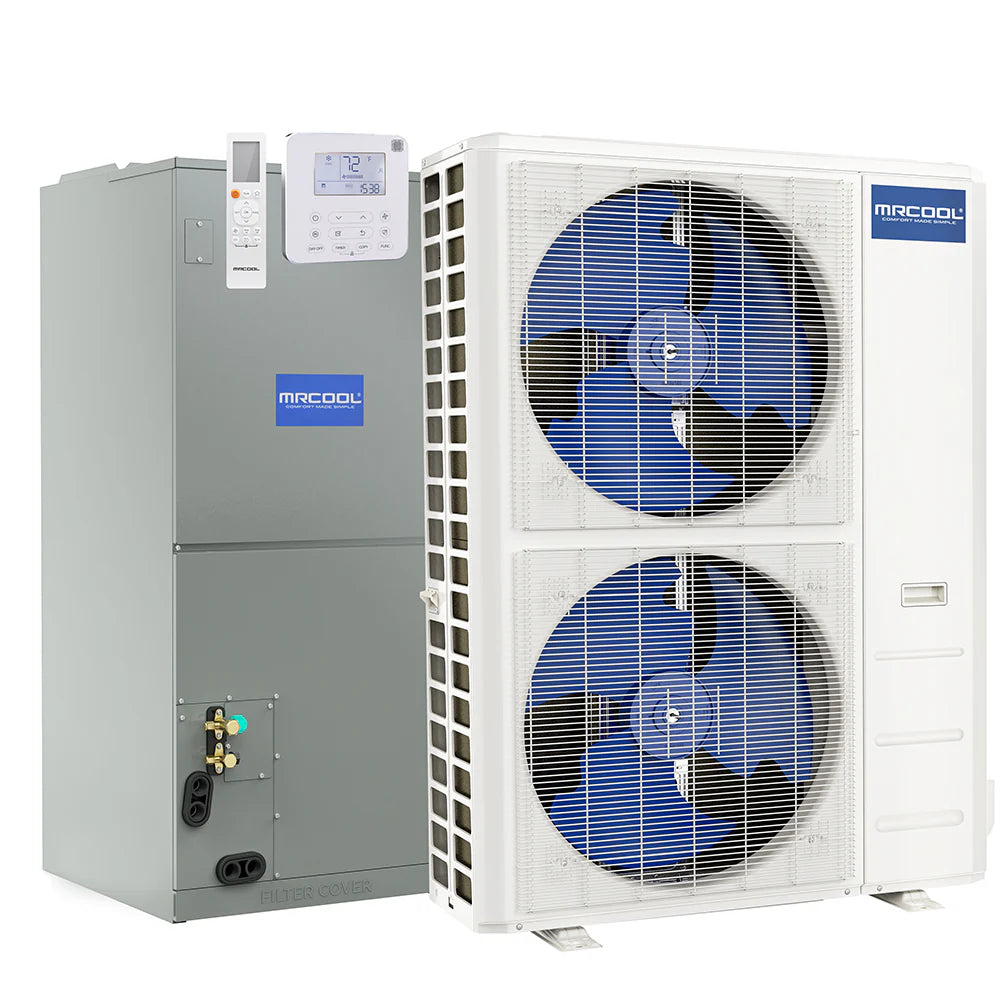 48K BTU 17.3 SEER Ducted Air Handler and Condenser N569