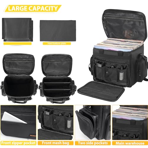 Vinyl Record Carrying Bag with Divider 40 Records 12" LP J260757
