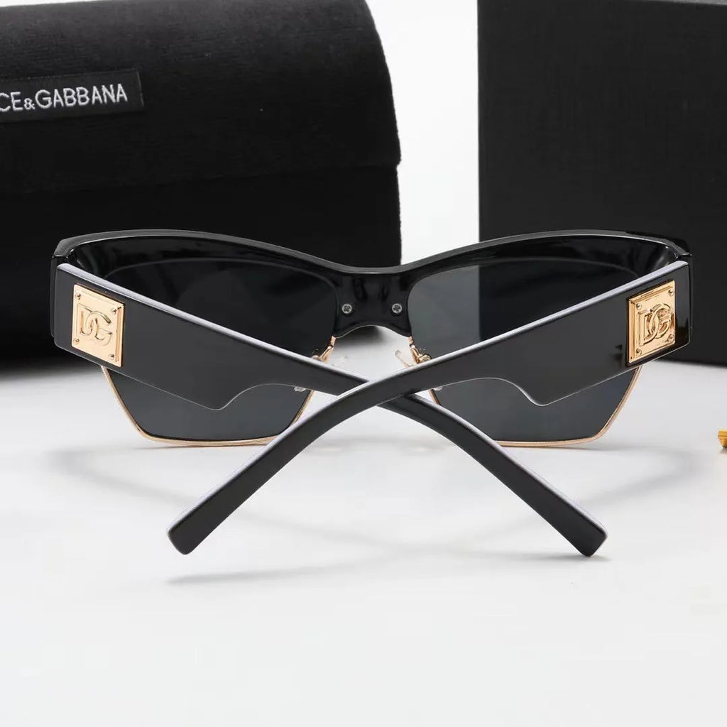 Half Frame Polarized Sunglasses C517
