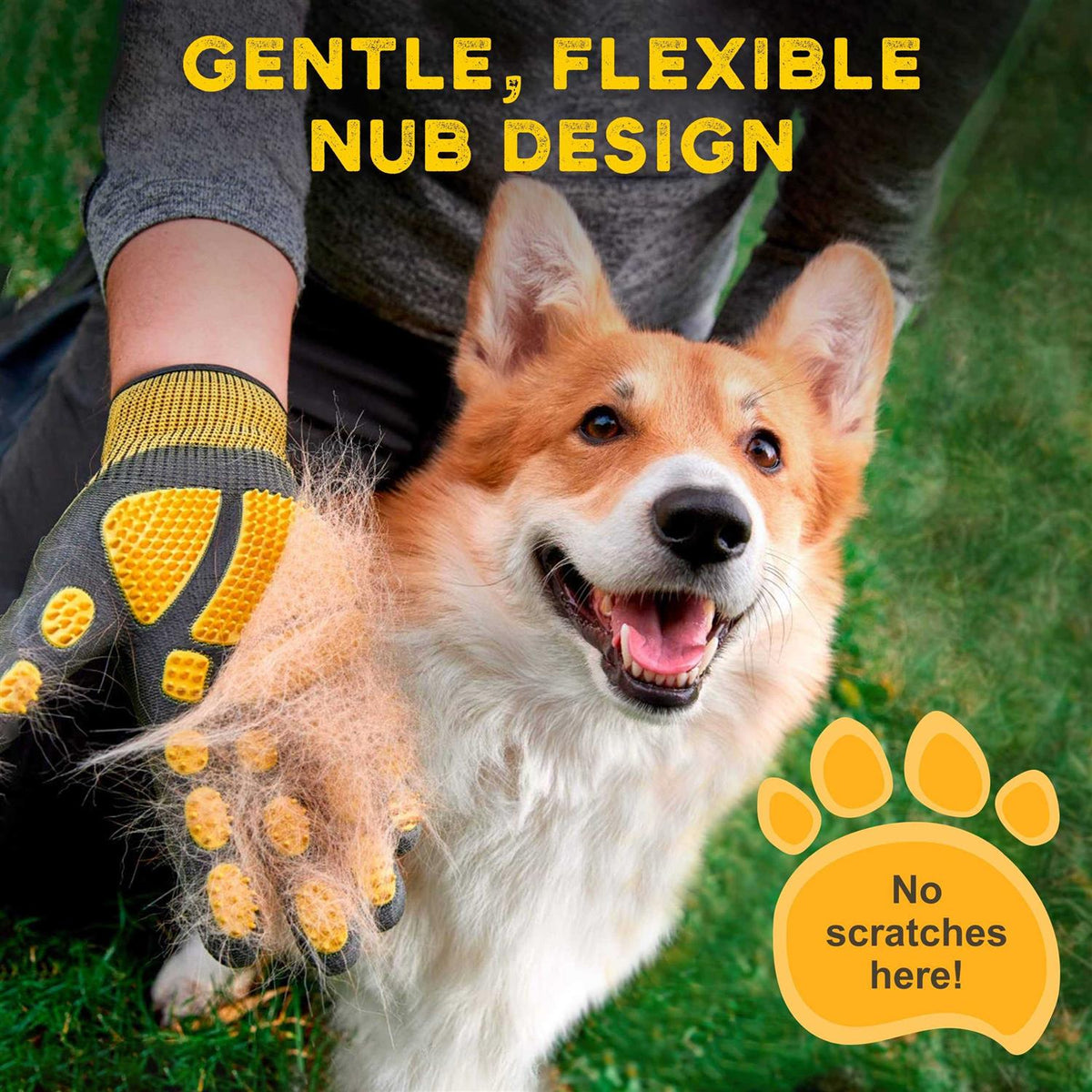 Pet Grooming and Bathing Gloves A762