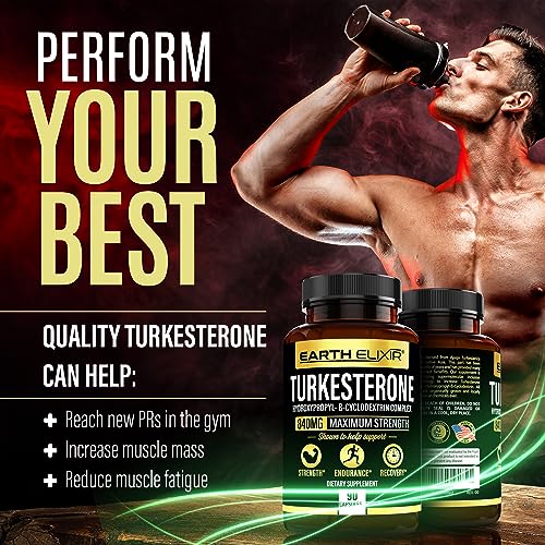 90 Capsules Turkesterone Supplement F294089