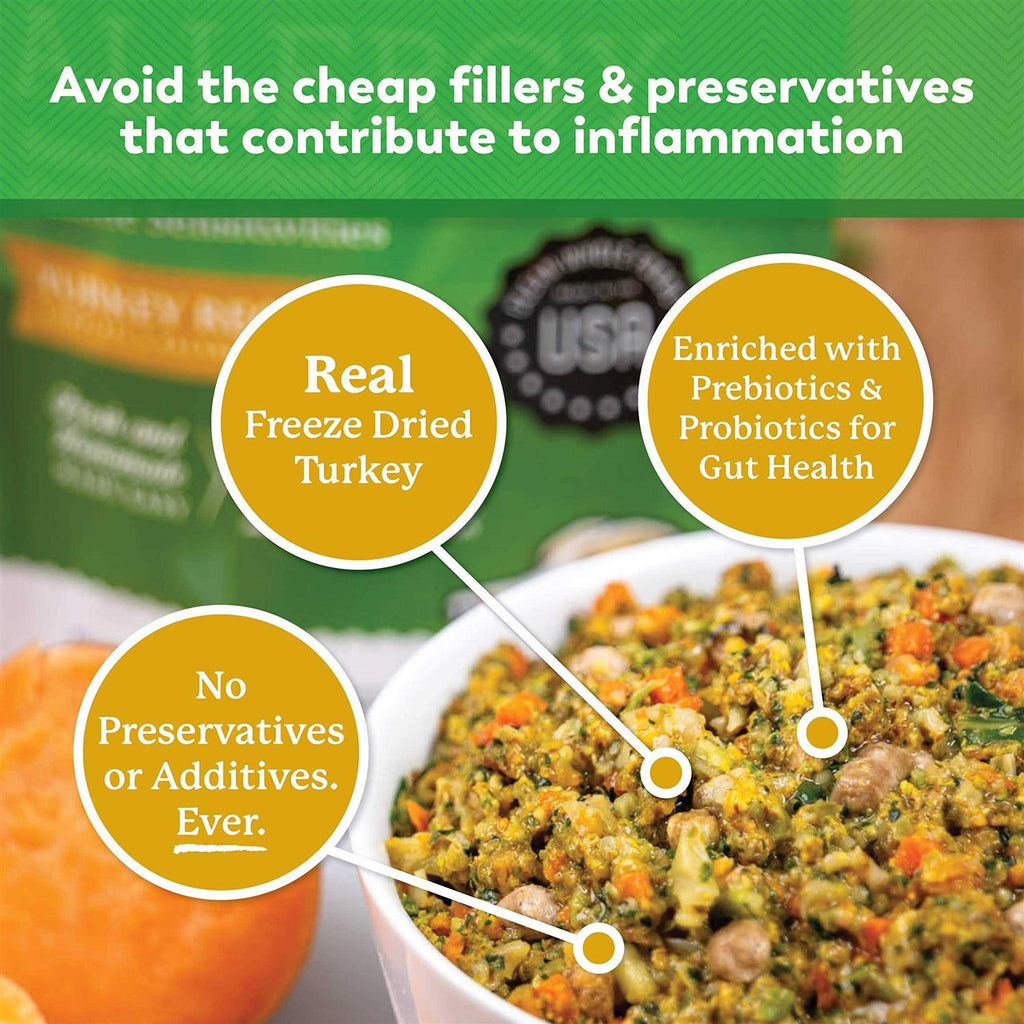 Turkey Recipe Human Grade Dog Food D66876