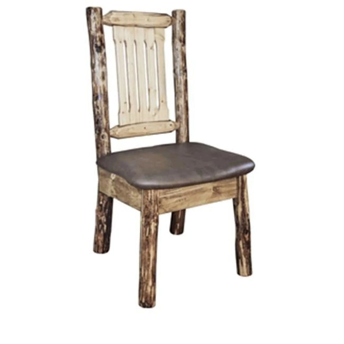 Upholstered Seat Side Chair B79683