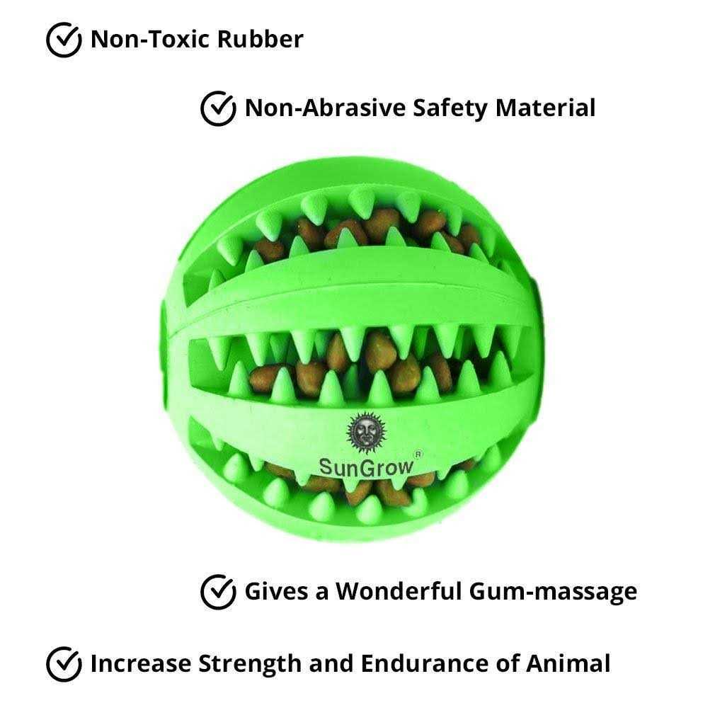 Teething Treat Chew Ball for Rabbit Ferret Guinea Pig E8861