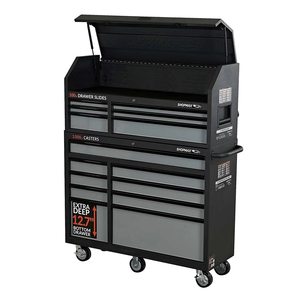 15 Drawer Tool Chest and Rolling Cabinet K141