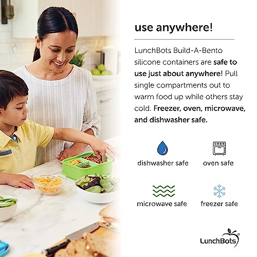 Silicone Multi-Compartment Lunch Box A60005