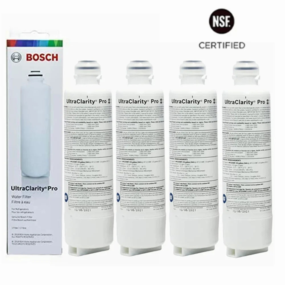 4 Pack Refrigerator Water Filter Replacement V5342