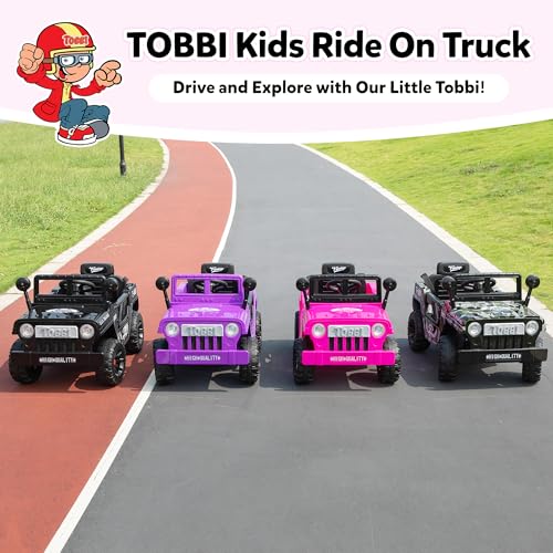 12V Kids Electric Ride On Car Toy with Off-Road Wheels C6415