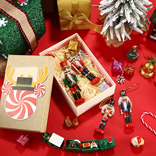 Christmas Nutcracker Ornament 12 Pcs O866535