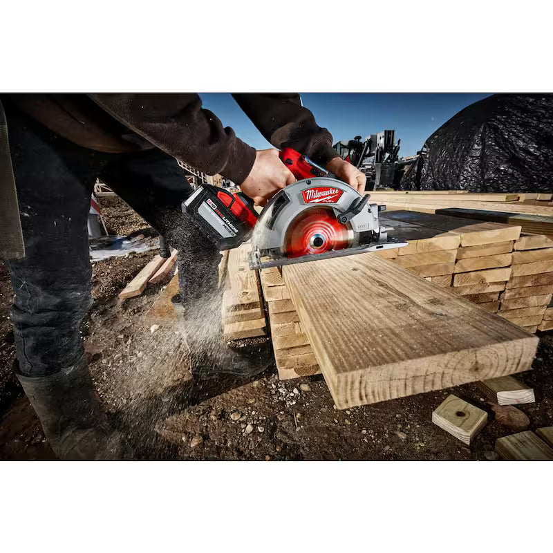 18V Lithium-Ion Brushless Cordless 7-1/4 in. Circular Saw Kit V81864