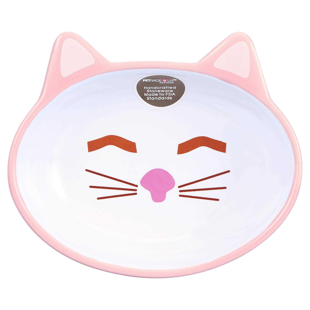 Frisky Kitty Oval Saucer B276