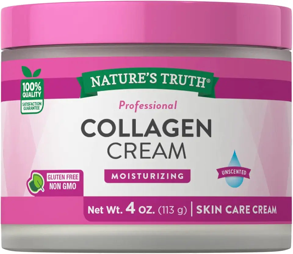 Moisturizing Collagen Cream 4 Ounces Each (6) L75271