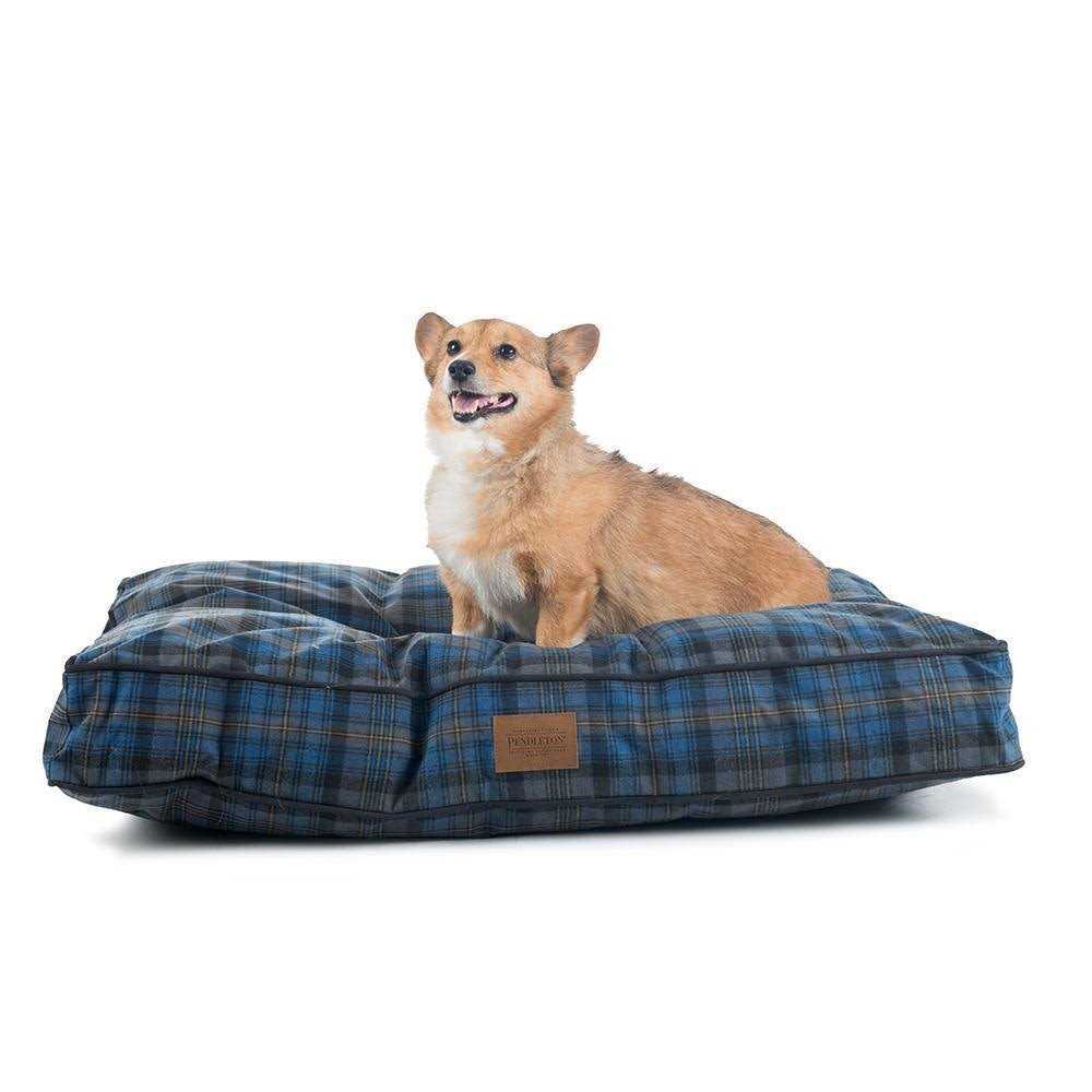 Plaid Dog Bed R753832