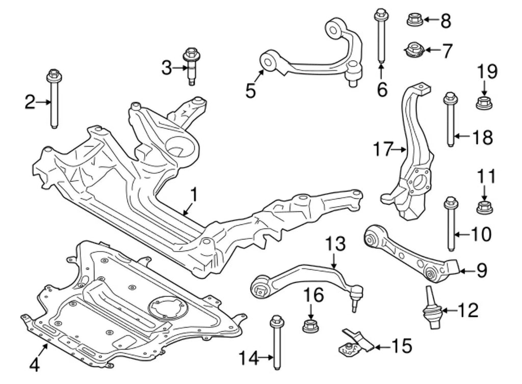 BMW A Arm Camber Adjustment Upp T748