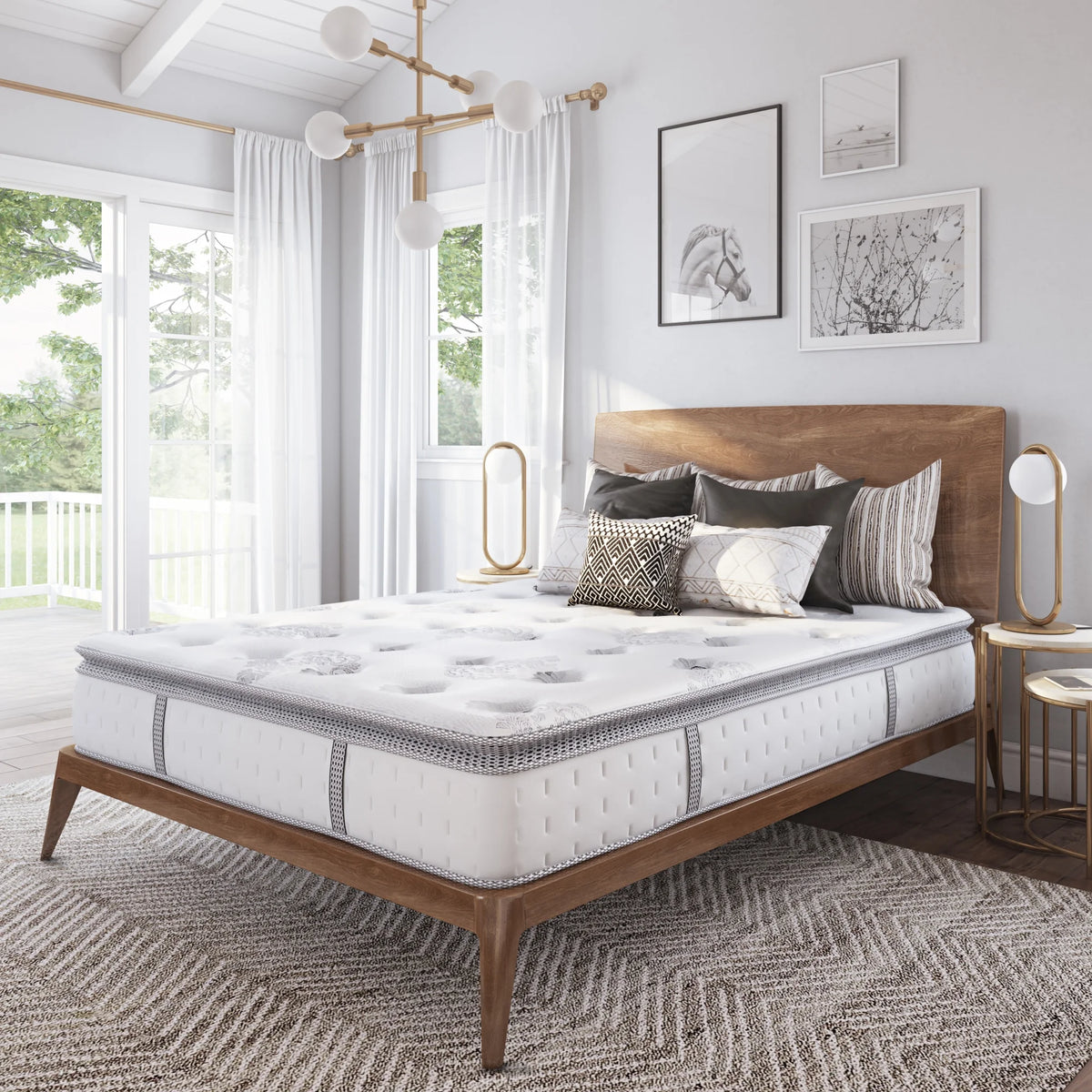 Queen Hybrid Mattress A245277