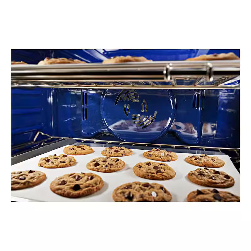 30 in. Single Electric Wall Oven with Convection Self-Cleaning in Stainless Steel I997