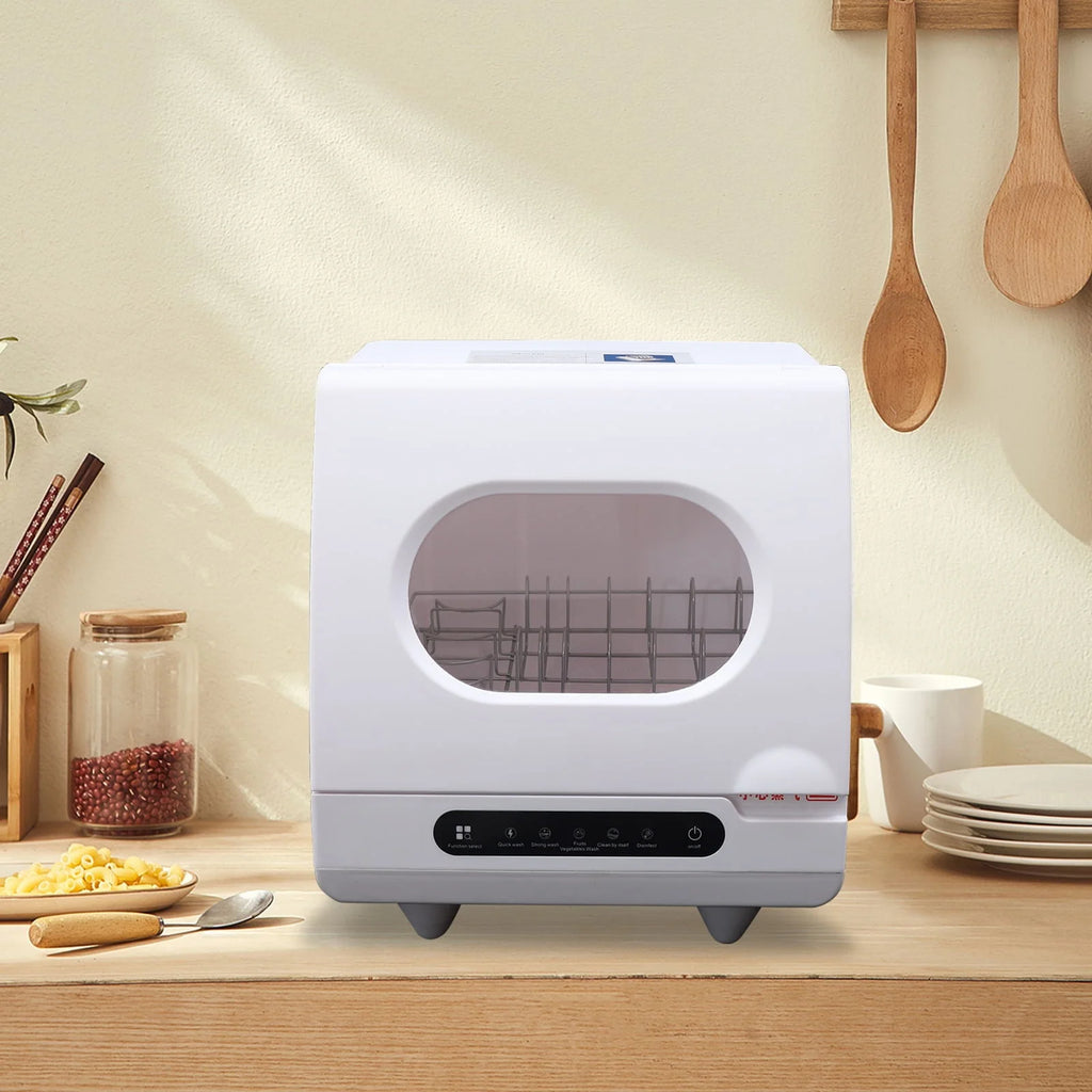 Portable Countertop Dishwasher 5 Washing Program 1200W T5559